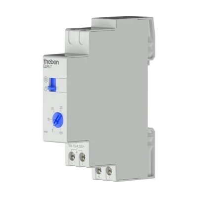Abbildung von Theben 0070002 ELPA 7 Treppenlicht Zeitschalter elektronisch, TLZ, Ausschaltvorwarnung, automatische 3 oder 4 Leitererkennung, 600 W LED