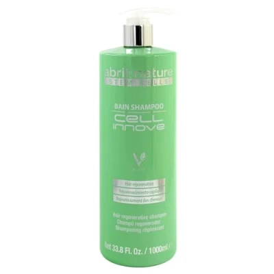 Abbildung von abril et nature Cell Innove Professionelles Haarshampoo Junge, gesunde und glänzende Ausstrahlung Haarbehandlung mit pflanzlichen Stammzellen Regeneriert verjüngt die Haarfaser 1000 ml