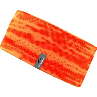 Abbildung von CHILLOUTS Unisex Minto Stirnband, 63 Neon Orange, Einheitsgröße EU