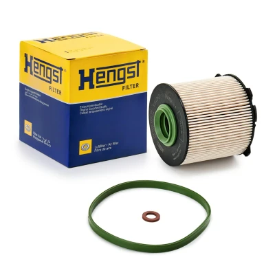Abbildung von HENGST FILTER E640KP D185 Kraftstofffilter Filtereinsatz OPEL: Insignia A Sports Tourer, Zafira C Astra J CHEVROLET: Orlando