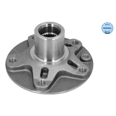 Abbildung von MEYLE 100 652 0018 Radnabe 5 loch 130mm ohne Radlager Anbaumaterial Hinterachse, Vorderachse AUDI: Q7