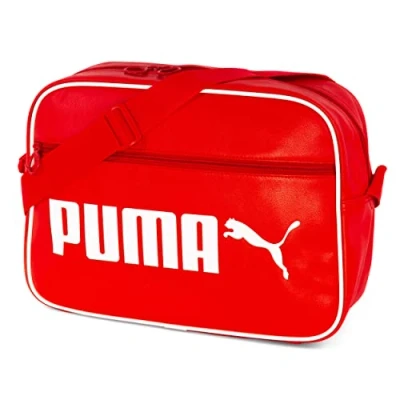 Abbildung von PUMA Unisex Erwachsene Campus Reporter Messenger Bag Umhängetasche (green)