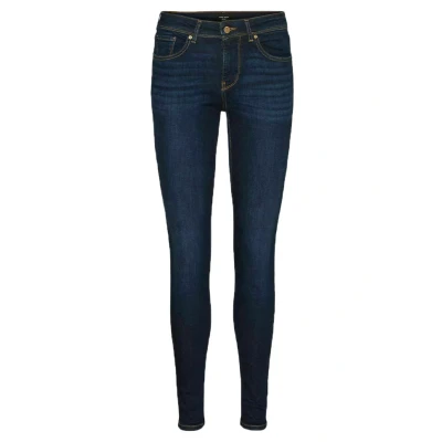 Abbildung von Vero Moda Jeans Slim Fit, Damen, Größe: 38x32, Dark blue denim