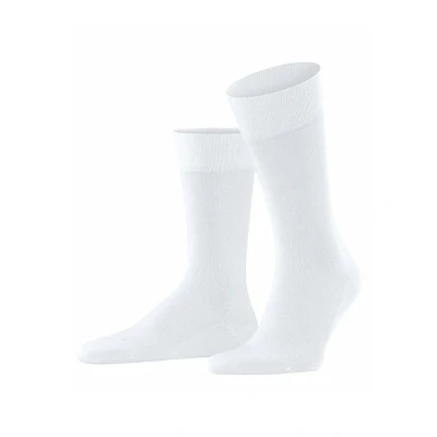 Abbildung von Falke Sensitive London Socken, Damen, Größe: 47 50, Weiß
