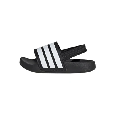 Abbildung von adidas Unisex Baby Adilette ESTRAP Slides Infants RUTSCHEN, Core Black/Cloud White/Core Black