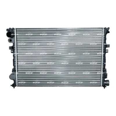 Abbildung von NRF 58958A Kühler, Motorkühlung Aluminium 670 470 23 FULL KIT Kühlrippen mechanisch gefügt PEUGEOT: Expert I