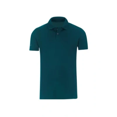 Abbildung von Trigema Herren Poloshirt aus Elast. Piqué