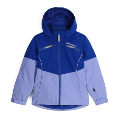 Abbildung von Spyder CAMILLE JACKET, Girls, Electric Blue, S