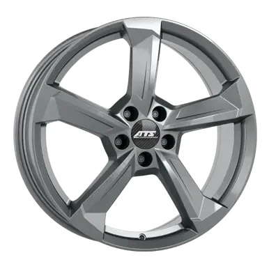 Abbildung von ATS 5 loch 17Zoll 112mm Alufelge Auvora grau AUV75751V27 6 Felge 7.5Zoll 51mm 57.10mm