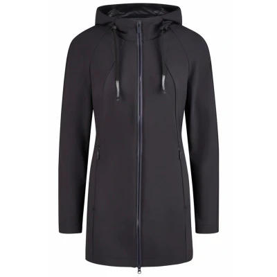 Abbildung von Pikeur Lange Jacke Athleisure Softshell Schwarz