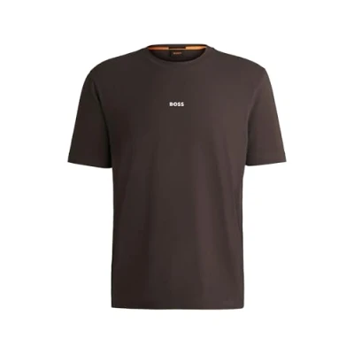 Abbildung von BOSS Tchup Tshirt basic, Herren, Größe: XXL, Open brown