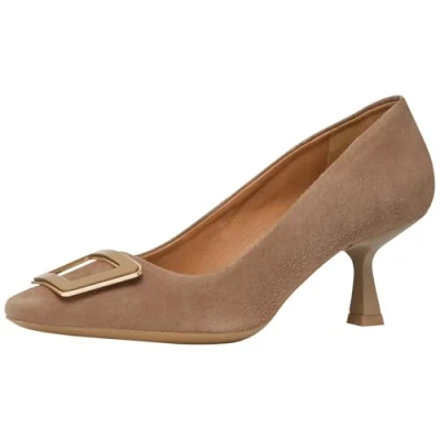 Abbildung von Geox Giselda Pumps, Damen, Größe: 39, Mud Schuhe