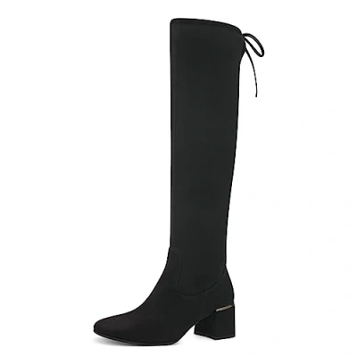 Abbildung von Marco Tozzi Stiefel, Damen, Größe: 39, Black Schuhe