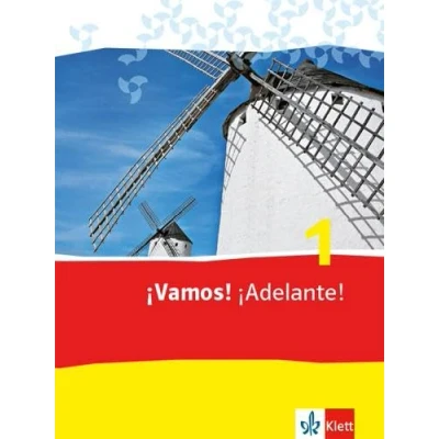 Abbildung von ¡Vamos! ¡Adelante! 1: Schulbuch 1. Lernjahr (¡Vamos! Ausgabe 2. Fremdsprache ab 2014)