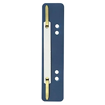 Abbildung von Elba Heftstreifen aus Kunststoff, 150x35mm, blau, 100 Stück