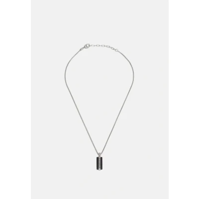 Abbildung von Skagen Torben Halskette silvercoloured, Herren, Größe: One Size, Silver coloured