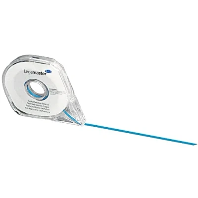 Abbildung von Legamaster 7 433203 Aufteilungsband für Planungstafeln, selbstklebend, 2,5 mm x 16 m, blau