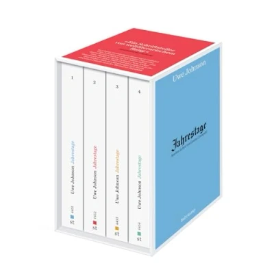 Abbildung von Jahrestage 14: Aus dem Leben von Gesine Cresspahl (suhrkamp taschenbuch)