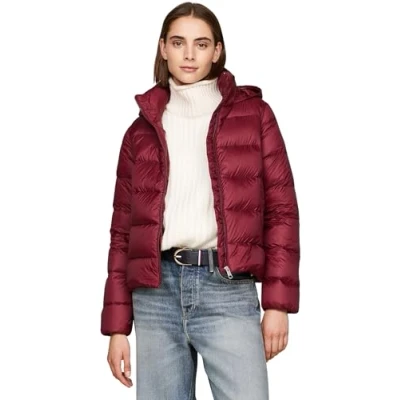 Abbildung von Tommy Hilfiger Casual Winterjacke, Damen, Größe: XL, Deep