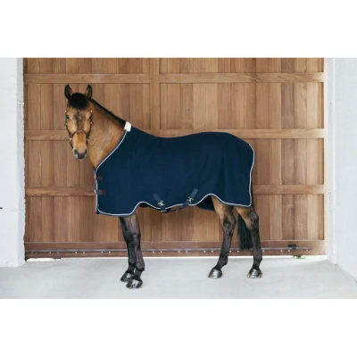Abbildung von Kentucky Fleecedecke Vegan Wool Marineblau