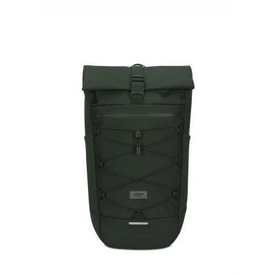 Abbildung von Larkson NO 4 Rolltop Tagesrucksack, Größe: One Size, Dunkelgrün