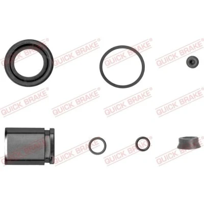 Abbildung von QUICK BRAKE 114 5006 Bremssattel Reparatursatz mit Kolben 38 AUDI: A6 C4 Saloon, A4 B5 Avant, 100 VOLKSWAGEN: Corrado, Sharan I