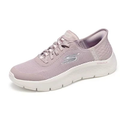 Abbildung von Skechers Damen GO Walk Flex Grand Entry, Mauve Textile Trim, 35 EU