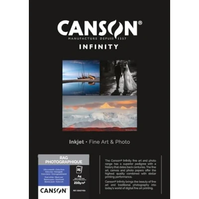 Abbildung von Canson 206211026 Rag Photographique Box, A4