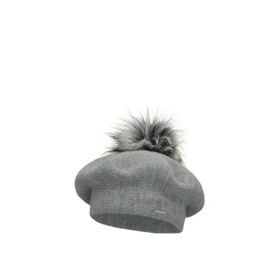 Abbildung von Vivisence Mütze, Damen, Größe: One Size, Grey