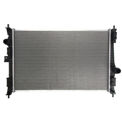 Abbildung von THERMOTEC D7C018TT Kühler, Motorkühlung Aluminium 650 408 16 Kühlrippen gelötet PEUGEOT: Expert III Van, CITROËN: C5 Aircross