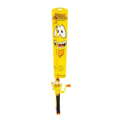 Abbildung von Shakespeare Catch A Monster Kids Spin Combo Gelb Spinnrute