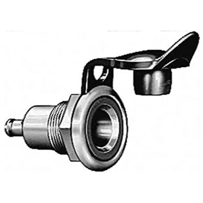 Abbildung von HELLA Steckdose 1 polig Schraubanschluss Stecker: Schraubkontakt Länge: 46mm Aluminium DIN/ISO: 4165 Blister Menge: 8JB 001 946 022, andere