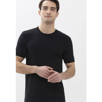 Abbildung von mey Hybrid Unterhemd/shirt, Herren, Größe: 48, Schwarz