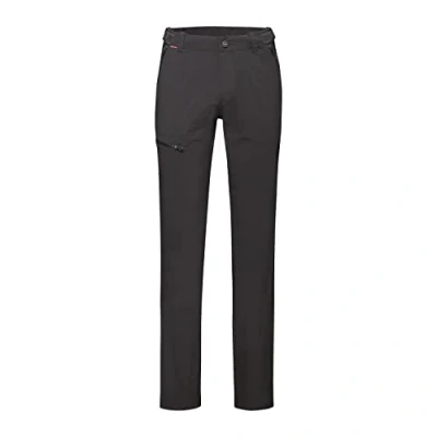 Abbildung von Mammut Herren Runbold Pants Mens Wanderhose, Phantom, 52 EU