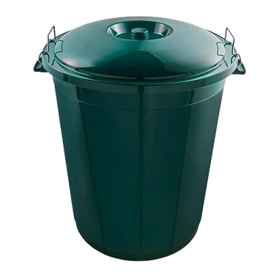 Abbildung von keeeper Mega Tonne 70 l, Polypropylen, Grün, 55 x 61 cm
