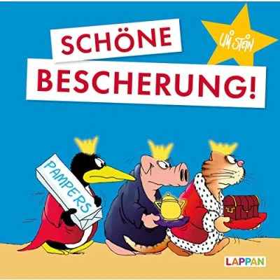 Abbildung von Uli Stein: Festtage!: Schöne Bescherung!: Lustiges Geschenkbuch zu Weihnachten mit witzigen Cartoons und satirischen Texten für Erwachsene