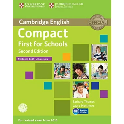 Abbildung von Compact First for Schools Student&#039;s Book with Answers CD ROM