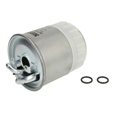 Abbildung von HENGST FILTER H278WK Kraftstofffilter Leitungsfilter MERCEDES BENZ: C Class Saloon, T modell, Vito Minibus, JEEP: GRAND CHEROKEE 3, Commander