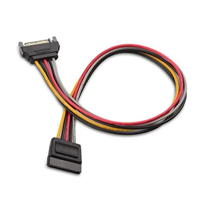 Abbildung von Cable Matters 3er Pack 15 Pin Sata Stromverlängerung Kabel 30 cm (SATA Kabel, Verlängerung, Stecker/Buchse Kabel)