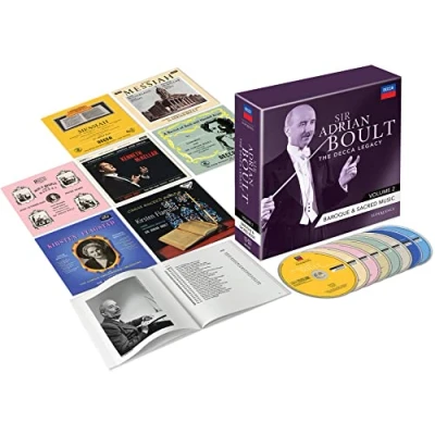 Abbildung von Sir Adrian Boult: das Decca Erbe,Vol.2