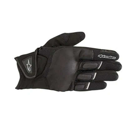 Abbildung von Alpinestars Motorradhandschuhe Stella Atom Gloves Black, Schwarz, S