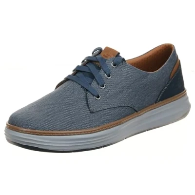 Abbildung von Skechers Herren Moreno Ederson Sneaker, Navy Canvas, 42.5 EU