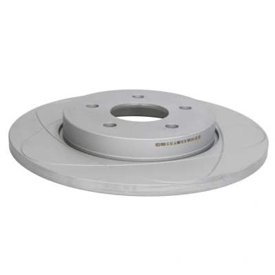 Abbildung von ATE PowerDisc 24.0312 0154.1 Bremsscheibe 280,0 12,0 5 108,0 voll beschichtet FORD: MONDEO 3 Kombi, 3, Stufenheck