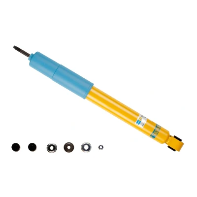 Abbildung von BILSTEIN B6 4600 24 104814 Stoßdämpfer Hinterachse Gasdruck Einrohr Dämpfer nicht federtragend unten Auge, oben Stift TOYOTA: Land Cruiser Prado 120
