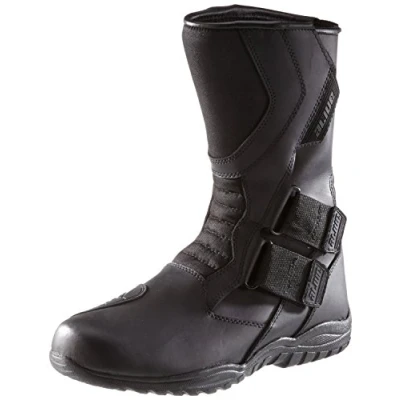 Abbildung von protectWEAR Unisex Erwachsene Tb alh 41 Motorradstiefel, Schwarz, EU
