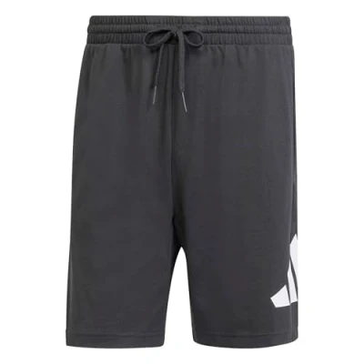 Abbildung von adidas Herren Essentials Big Logo Single Jersey Short, Black/White, S
