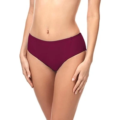 Abbildung von Merry Style Damen Bikini Slip 18 (Weinrot (5288), 48)