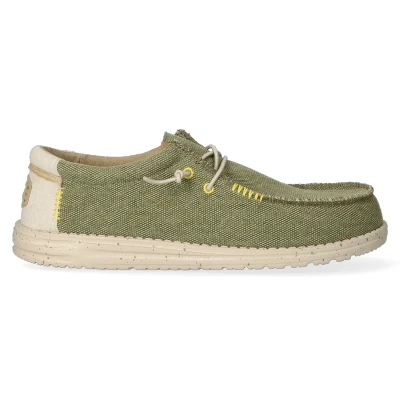 Abbildung von Hey Dude Wally Coastline Slipper, Herren, Größe: 41, Olive Schuhe