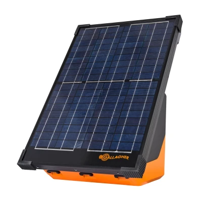 Abbildung von Gallagher Weidezaungerät/Solargerät S16 mit Akku