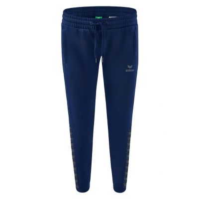 Abbildung von Erima Damen Essential Team Sweathose, New Navy/Slate Grey, 44 EU
